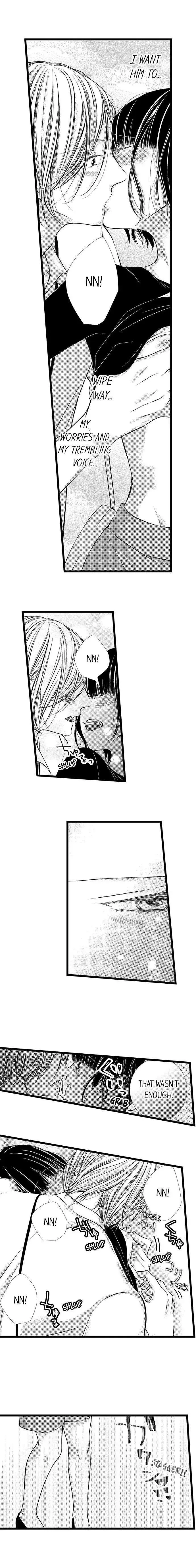 The Girl & the Super Gay Boner Chapter 36 page 7