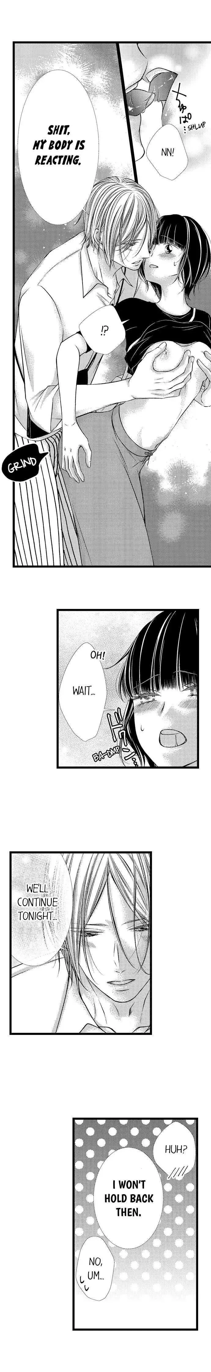 The Girl & the Super Gay Boner Chapter 36 page 8