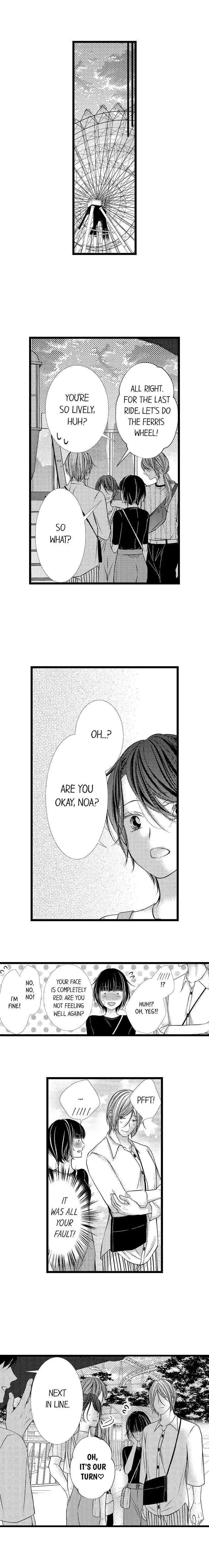 The Girl & the Super Gay Boner Chapter 36 page 9