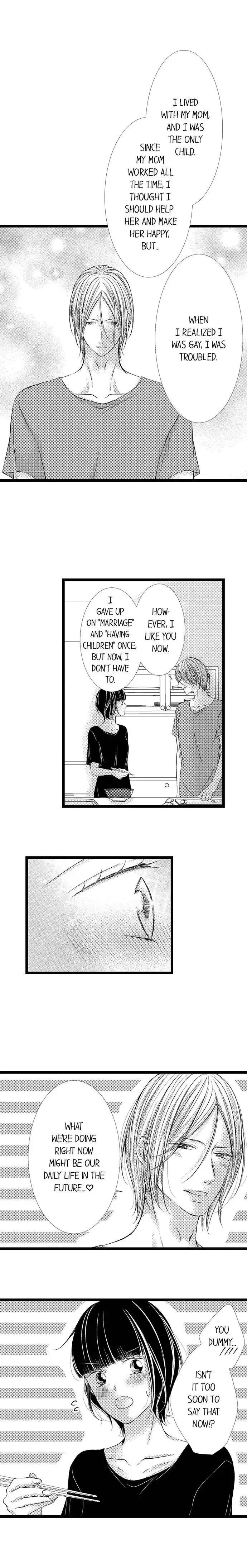 The Girl & the Super Gay Boner Chapter 40 page 6