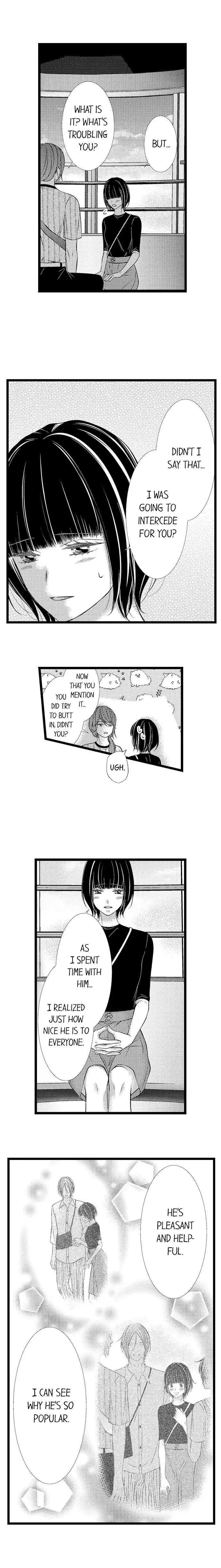 The Girl & the Super Gay Boner Chapter 37 page 3