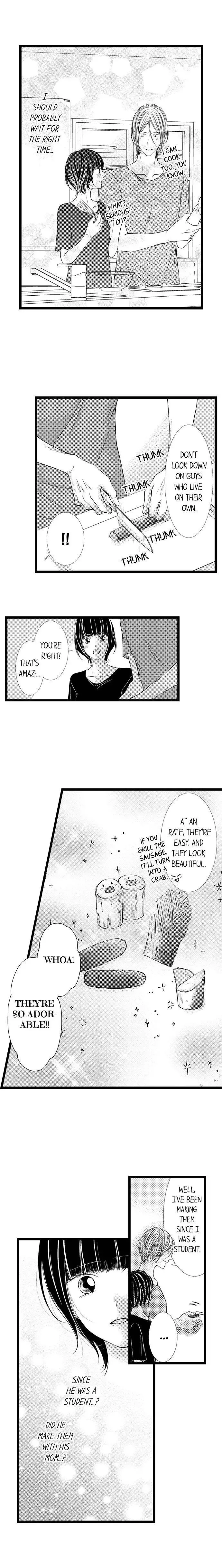 The Girl & the Super Gay Boner Chapter 40 page 5