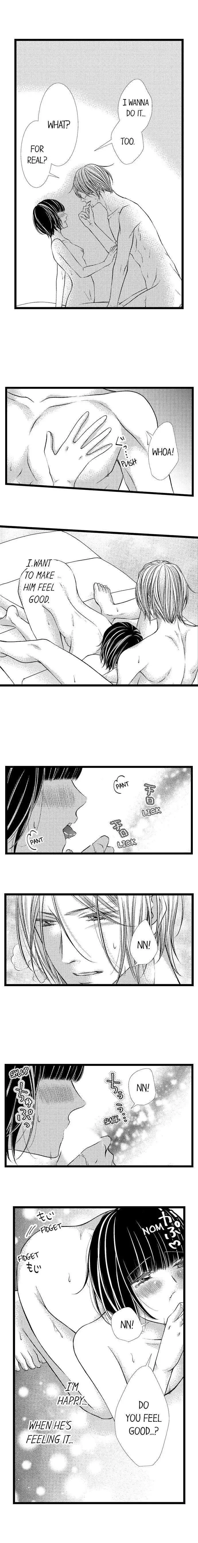 The Girl & the Super Gay Boner Chapter 39 page 5