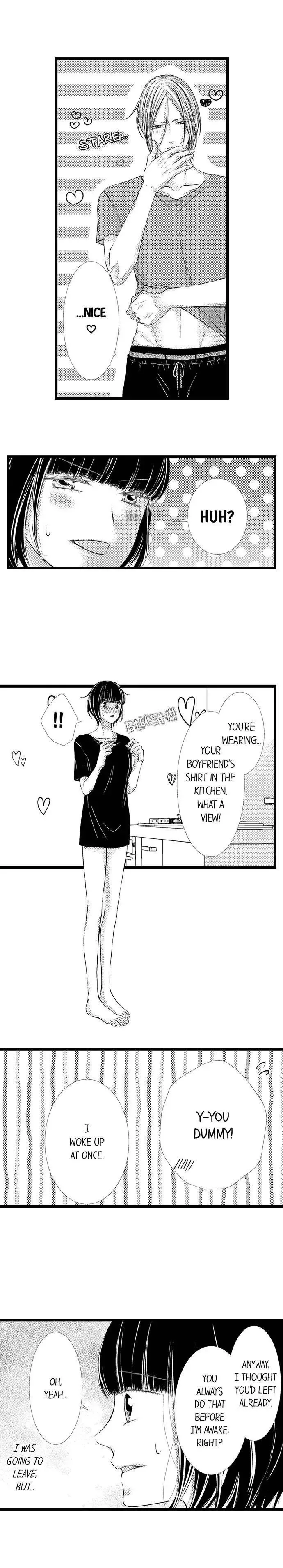 The Girl & the Super Gay Boner Chapter 40 page 2