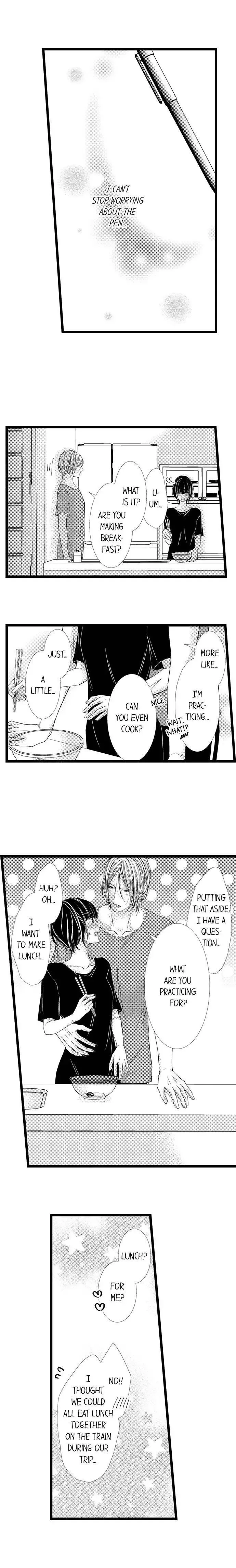 The Girl & the Super Gay Boner Chapter 40 page 3