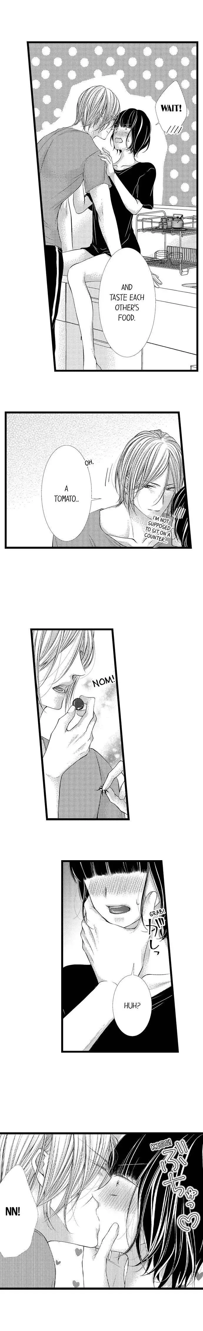 The Girl & the Super Gay Boner Chapter 40 page 8