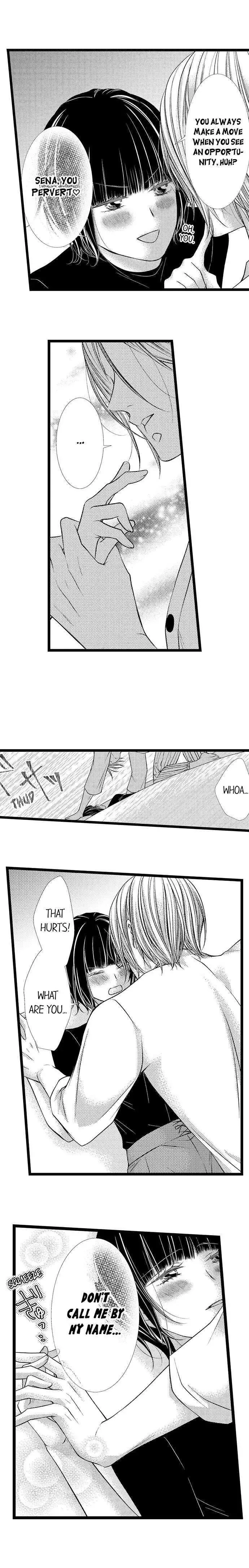 The Girl & the Super Gay Boner Chapter 38 page 5