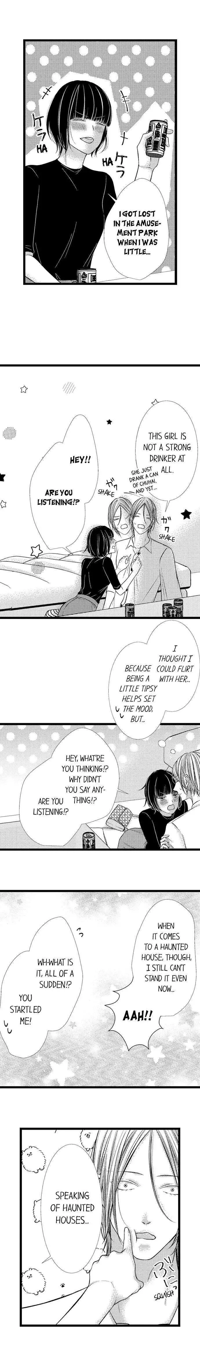 The Girl & the Super Gay Boner Chapter 38 page 4