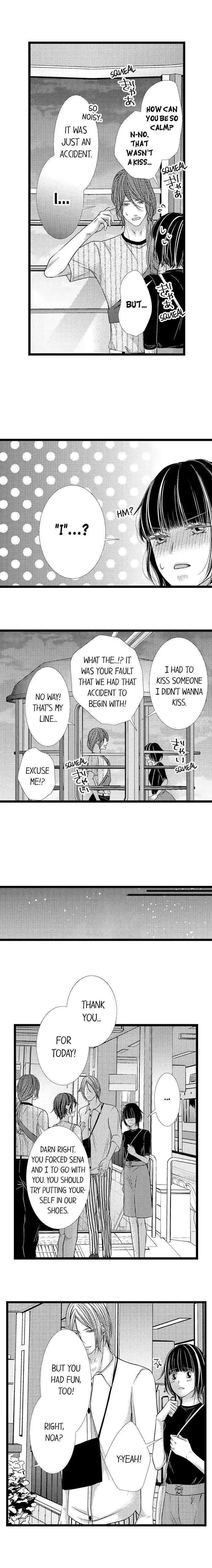 The Girl & the Super Gay Boner Chapter 37 page 10