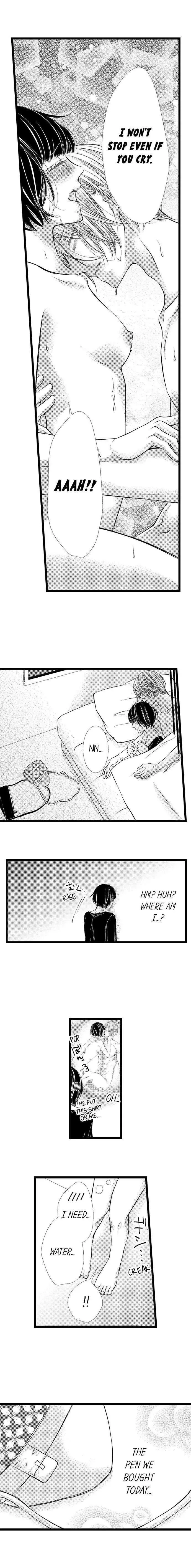 The Girl & the Super Gay Boner Chapter 39 page 8