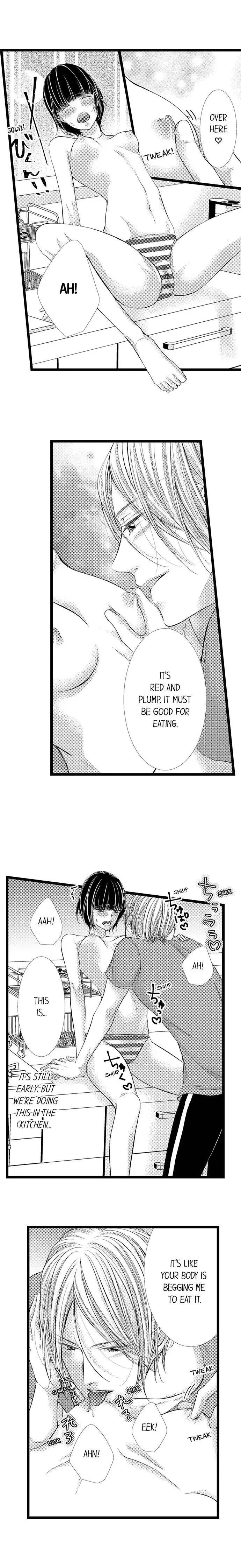 The Girl & the Super Gay Boner Chapter 41 page 2