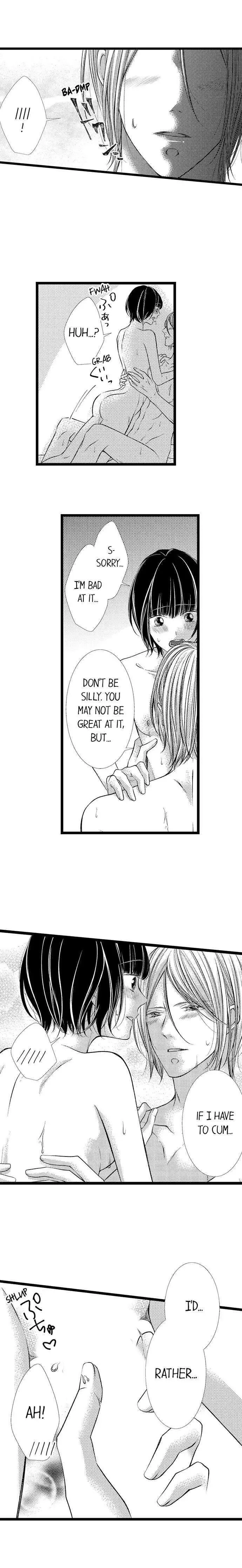 The Girl & the Super Gay Boner Chapter 39 page 6