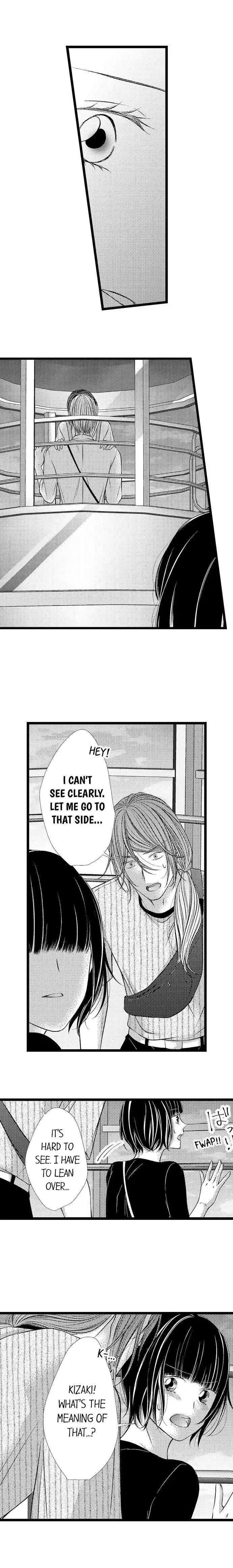 The Girl & the Super Gay Boner Chapter 37 page 8