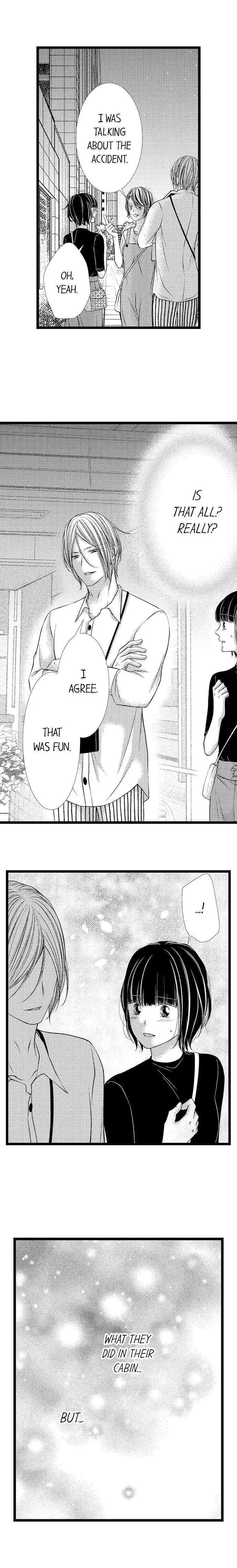 The Girl & the Super Gay Boner Chapter 38 page 2