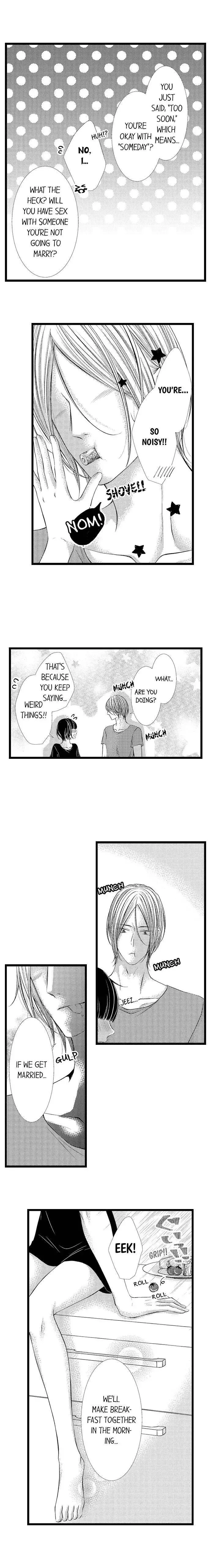 The Girl & the Super Gay Boner Chapter 40 page 7