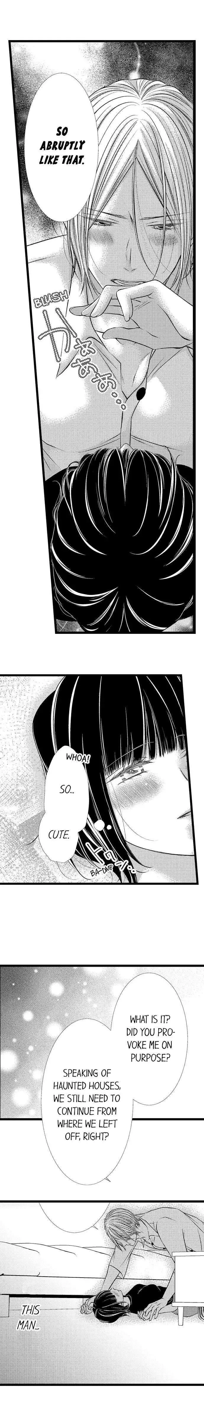 The Girl & the Super Gay Boner Chapter 38 page 6