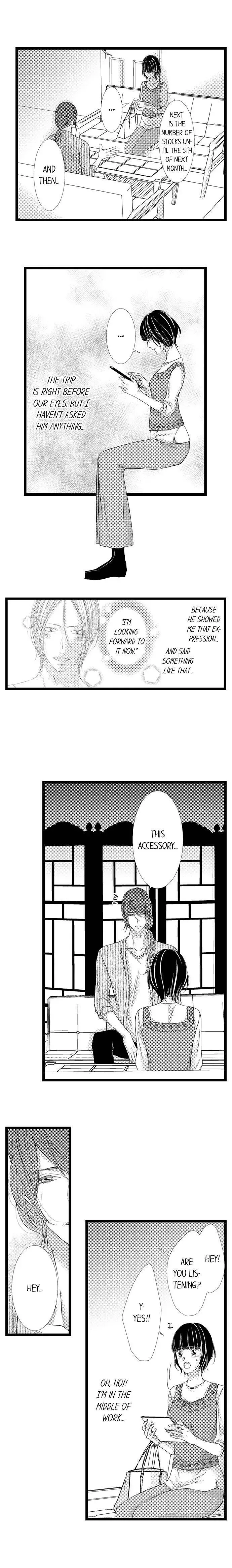 The Girl & the Super Gay Boner Chapter 41 page 9