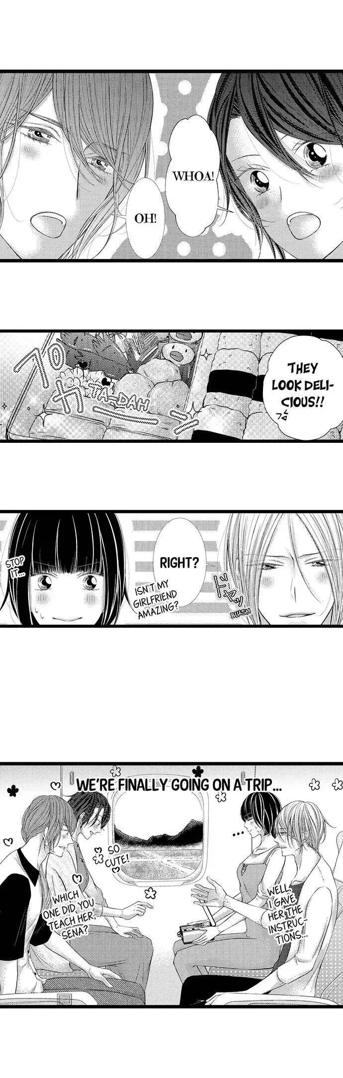 The Girl & the Super Gay Boner Chapter 42 page 8