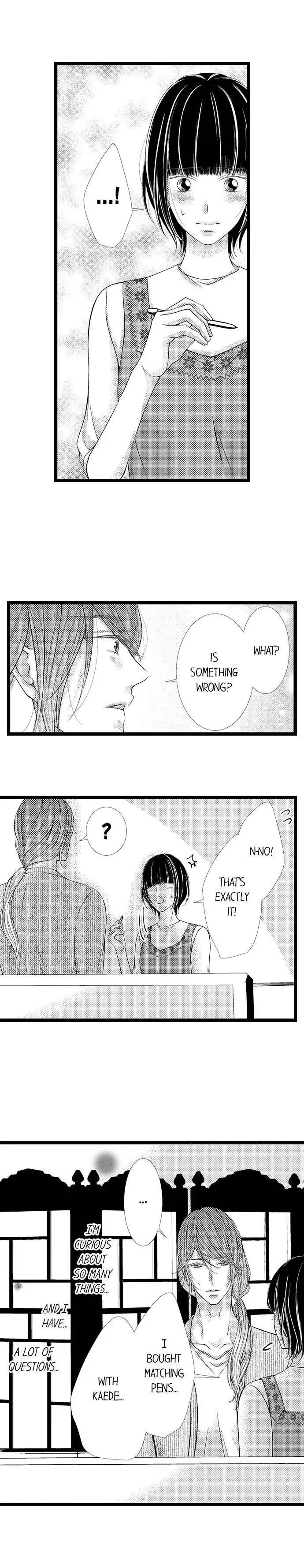 The Girl & the Super Gay Boner Chapter 42 page 6