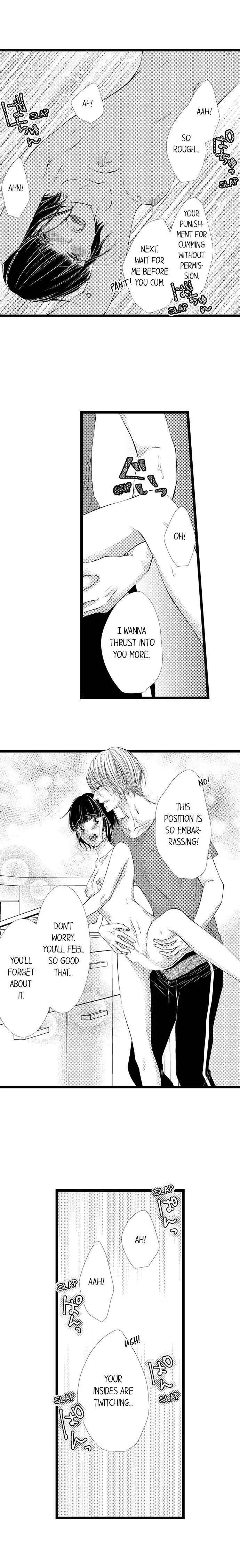 The Girl & the Super Gay Boner Chapter 41 page 7