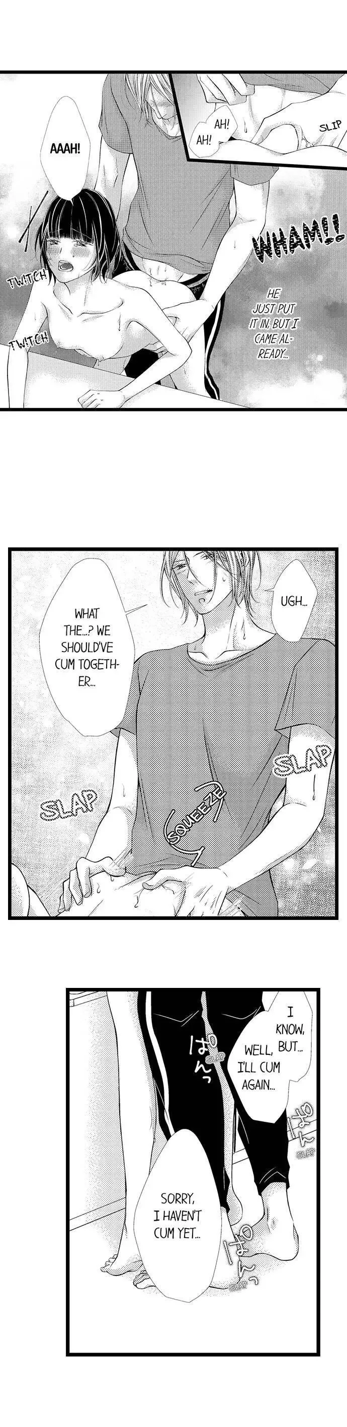 The Girl & the Super Gay Boner Chapter 41 page 6