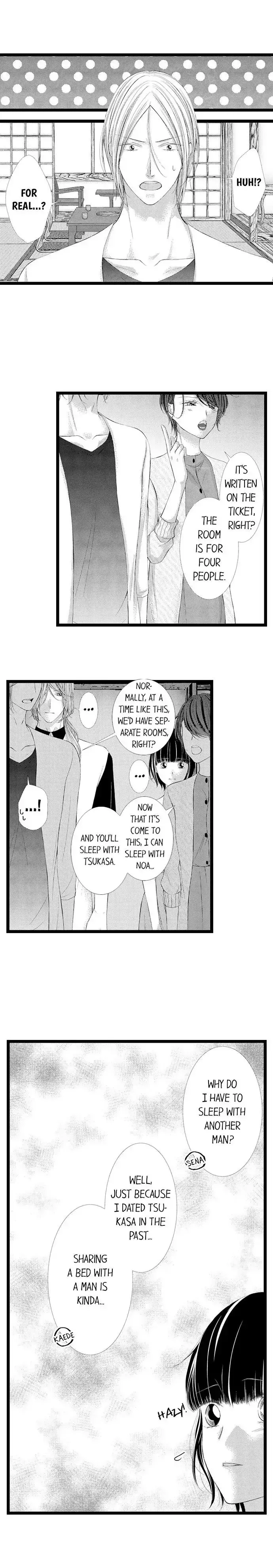 The Girl & the Super Gay Boner Chapter 43 page 2