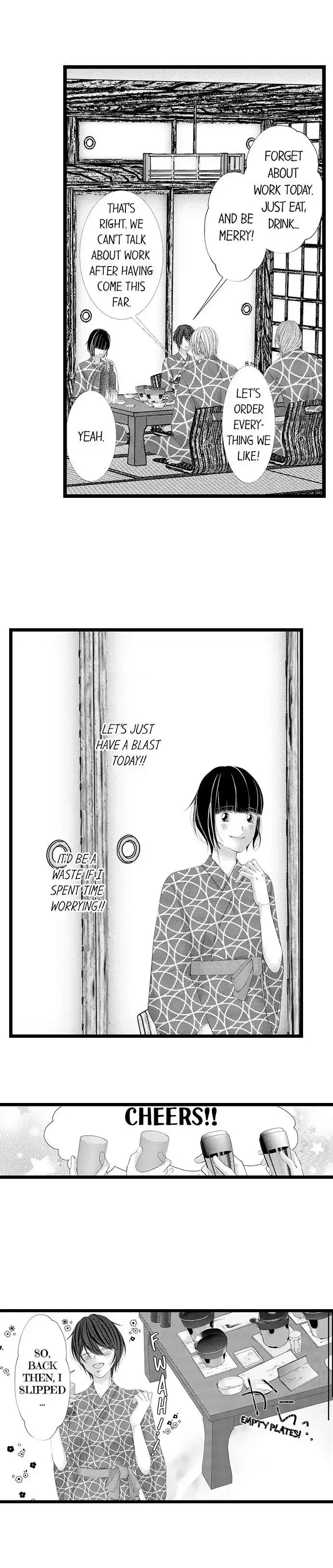 The Girl & the Super Gay Boner Chapter 44 page 4