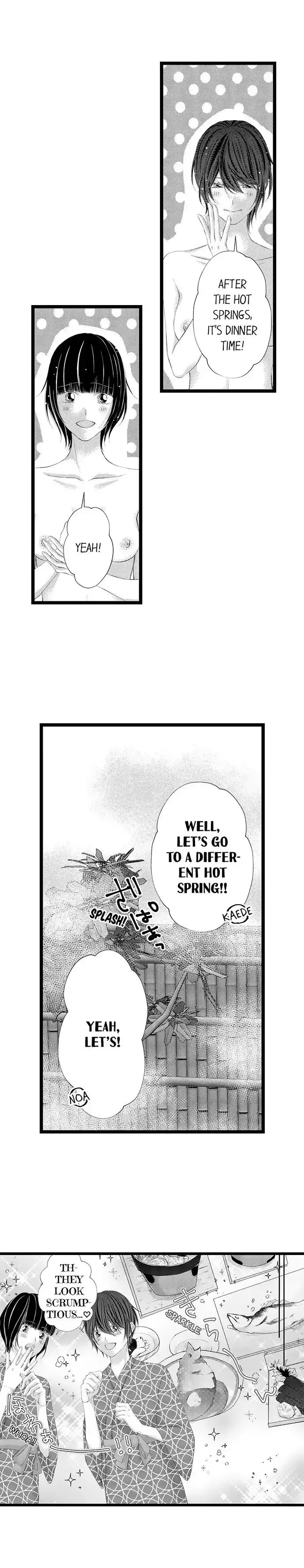 The Girl & the Super Gay Boner Chapter 44 page 3