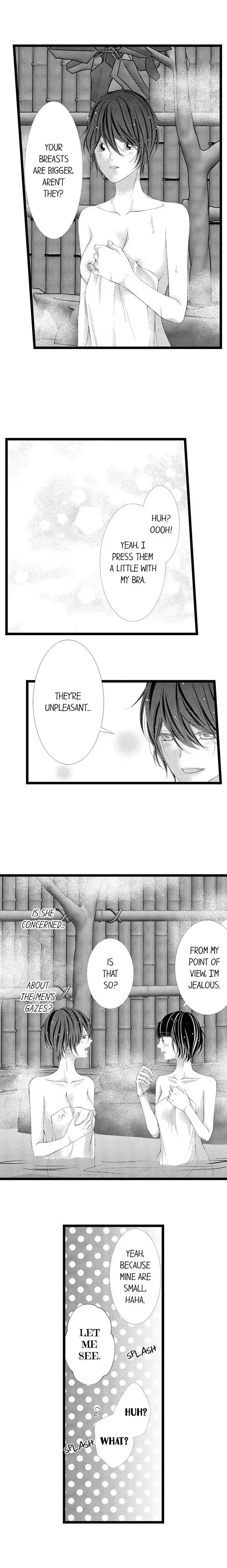 The Girl & the Super Gay Boner Chapter 43 page 7