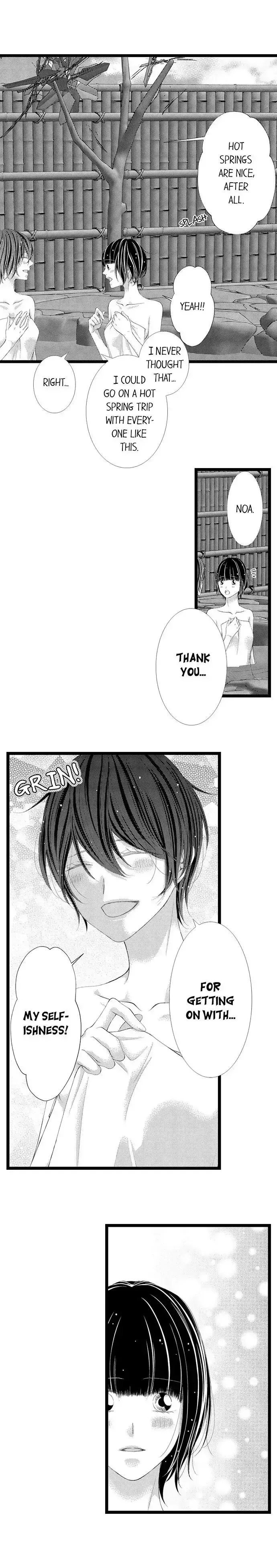 The Girl & the Super Gay Boner Chapter 43 page 4