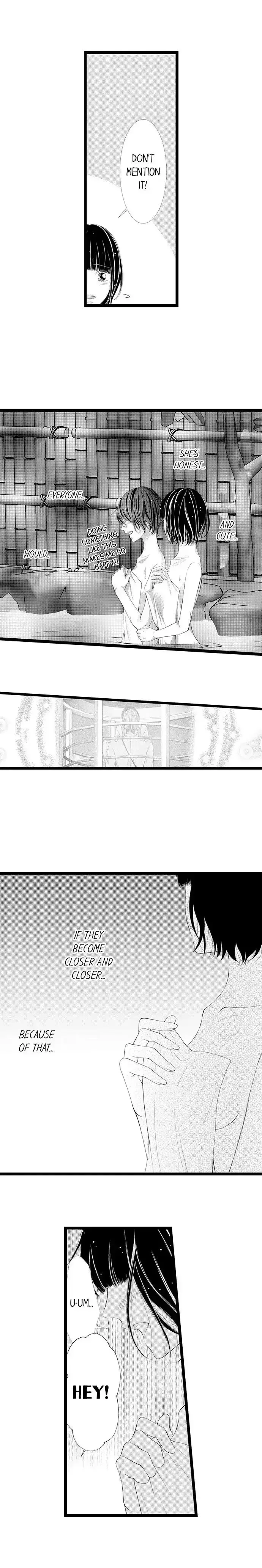 The Girl & the Super Gay Boner Chapter 43 page 5