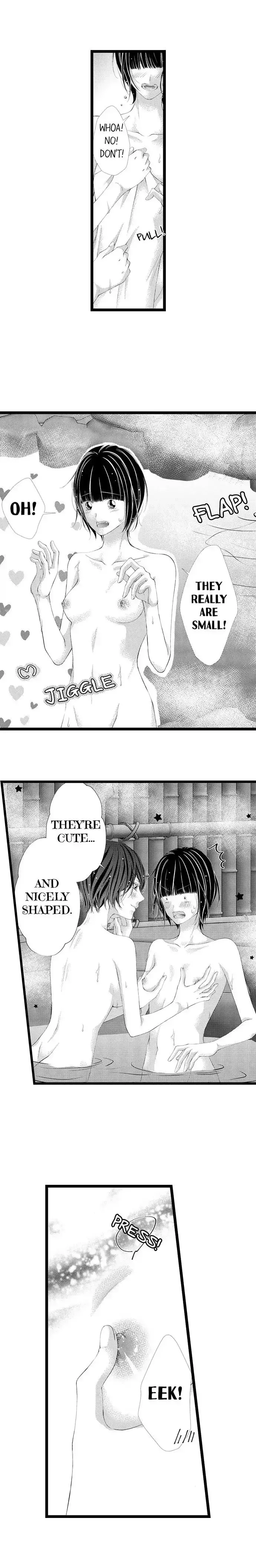 The Girl & the Super Gay Boner Chapter 43 page 8