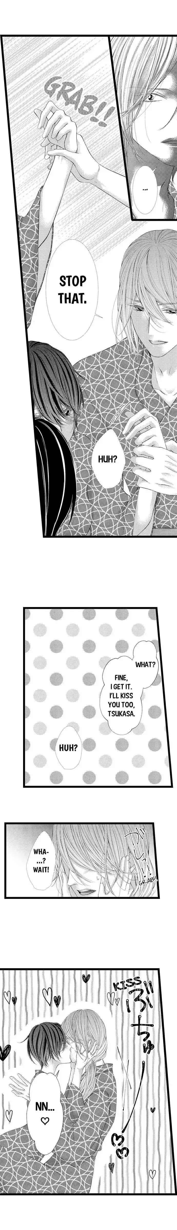 The Girl & the Super Gay Boner Chapter 44 page 8