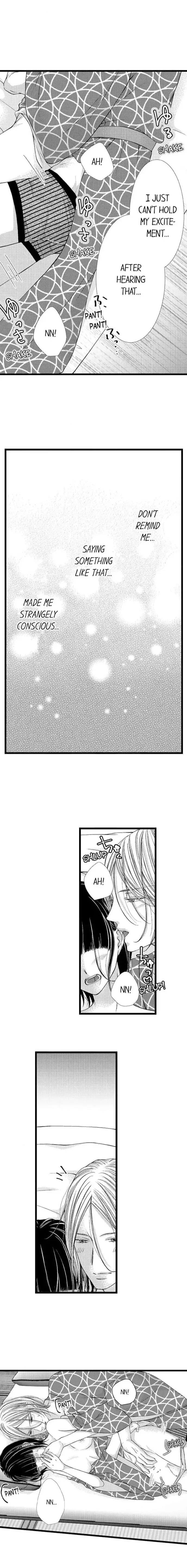 The Girl & the Super Gay Boner Chapter 47 page 4