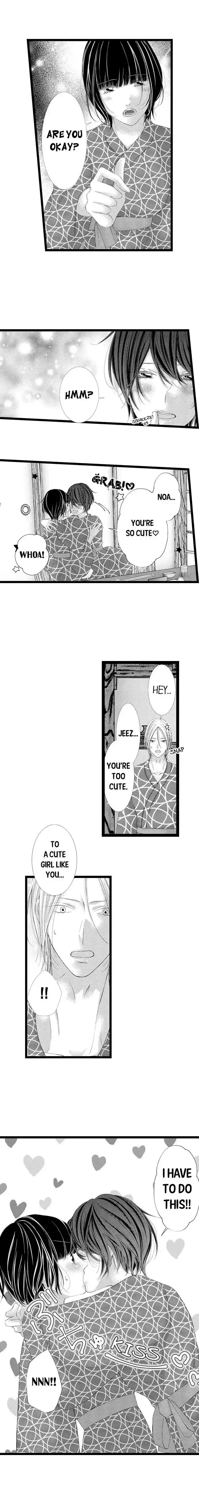 The Girl & the Super Gay Boner Chapter 44 page 6