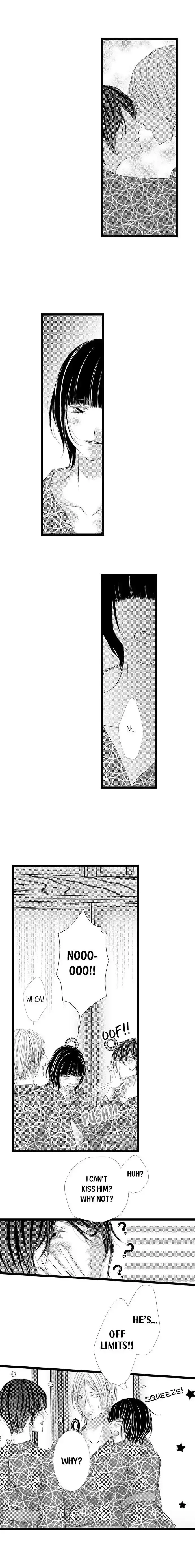 The Girl & the Super Gay Boner Chapter 45 page 3