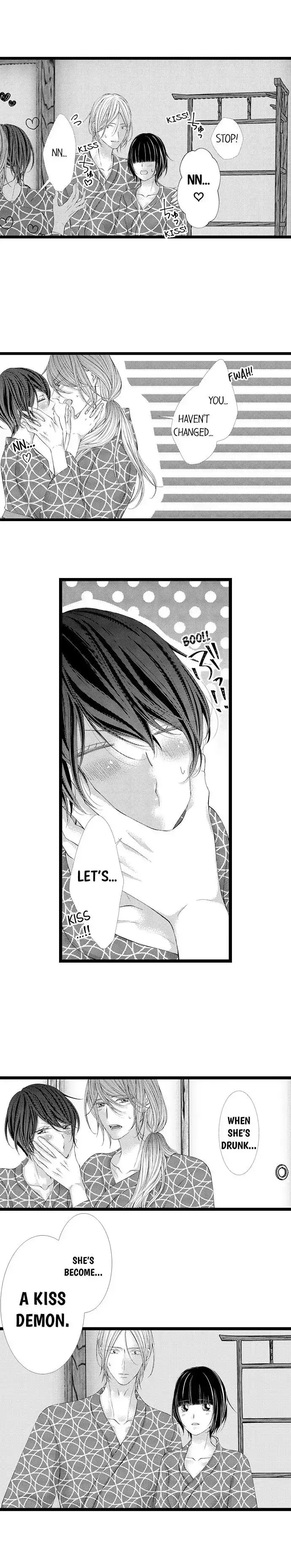 The Girl & the Super Gay Boner Chapter 44 page 9