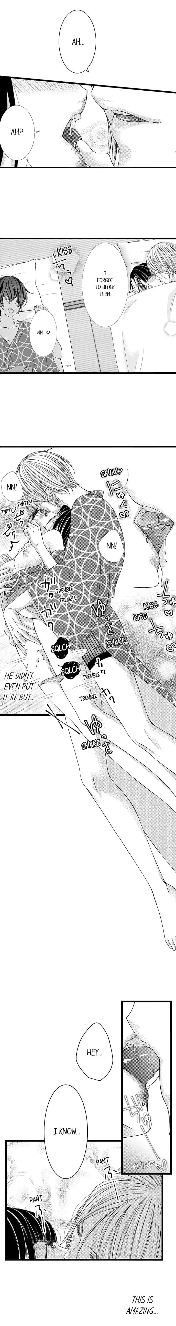 The Girl & the Super Gay Boner Chapter 47 page 7