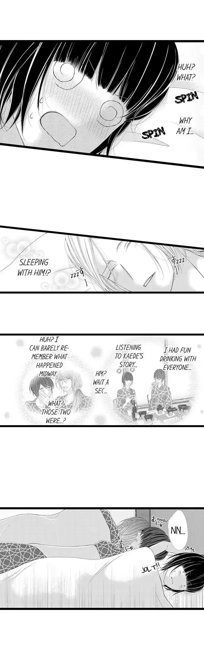 The Girl & the Super Gay Boner Chapter 45 page 7