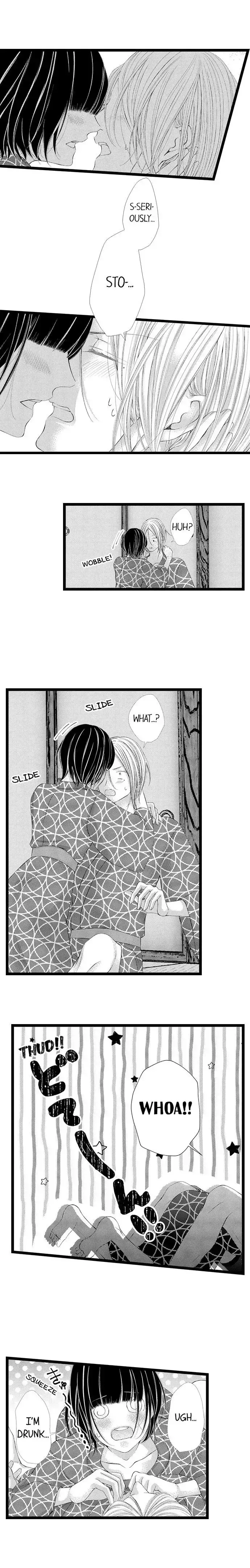 The Girl & the Super Gay Boner Chapter 45 page 5