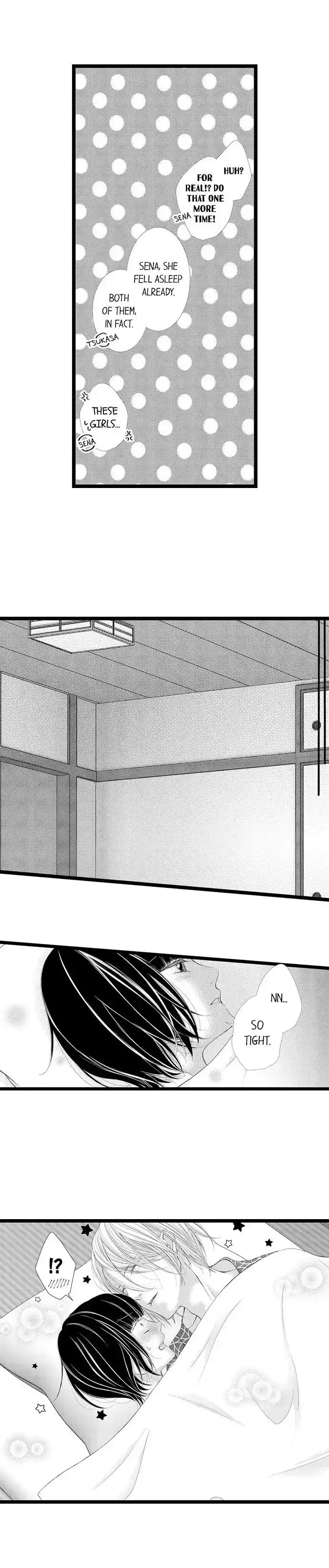 The Girl & the Super Gay Boner Chapter 45 page 6