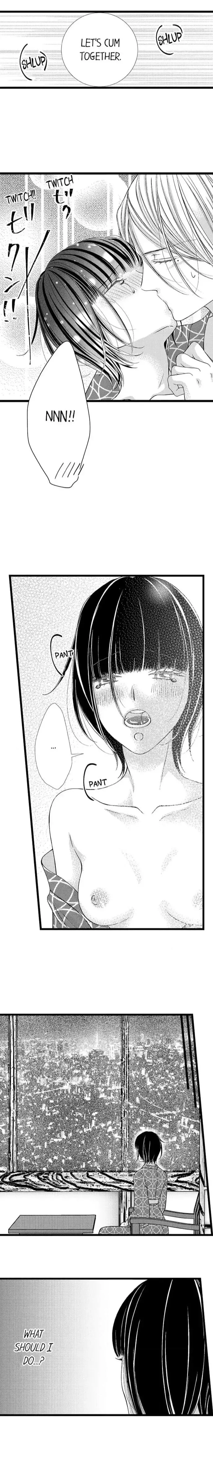 The Girl & the Super Gay Boner Chapter 47 page 8