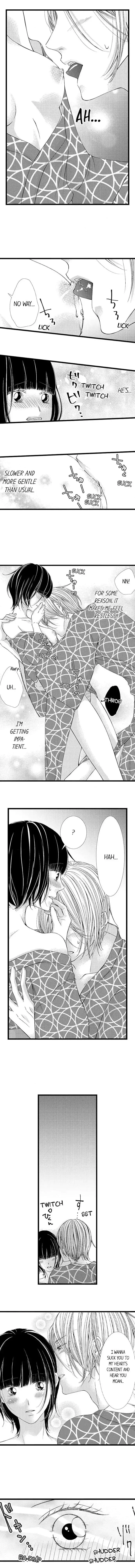 The Girl & the Super Gay Boner Chapter 46 page 5
