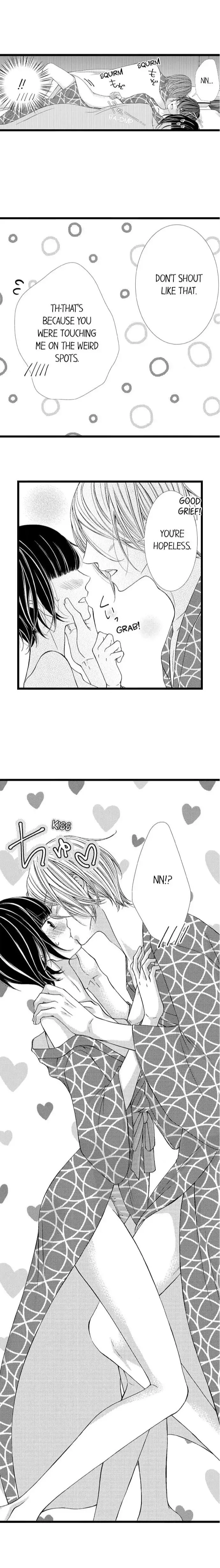 The Girl & the Super Gay Boner Chapter 46 page 3