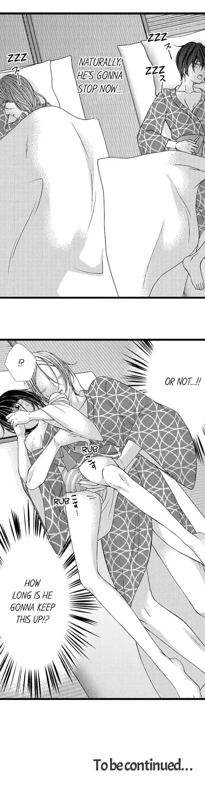 The Girl & the Super Gay Boner Chapter 46 page 8