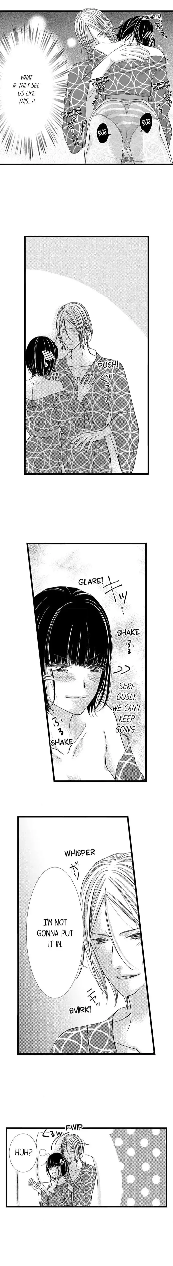 The Girl & the Super Gay Boner Chapter 46 page 7