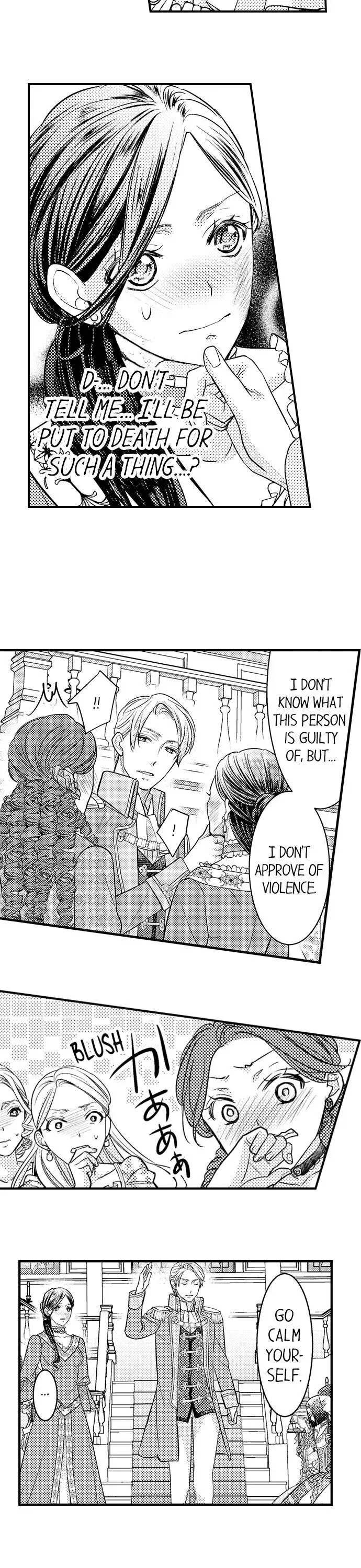 Isekai Ooku Ohi ni Naritakuba Yotogi de Denka ni Aisaretsuzuke yo Chapter 2 page 3