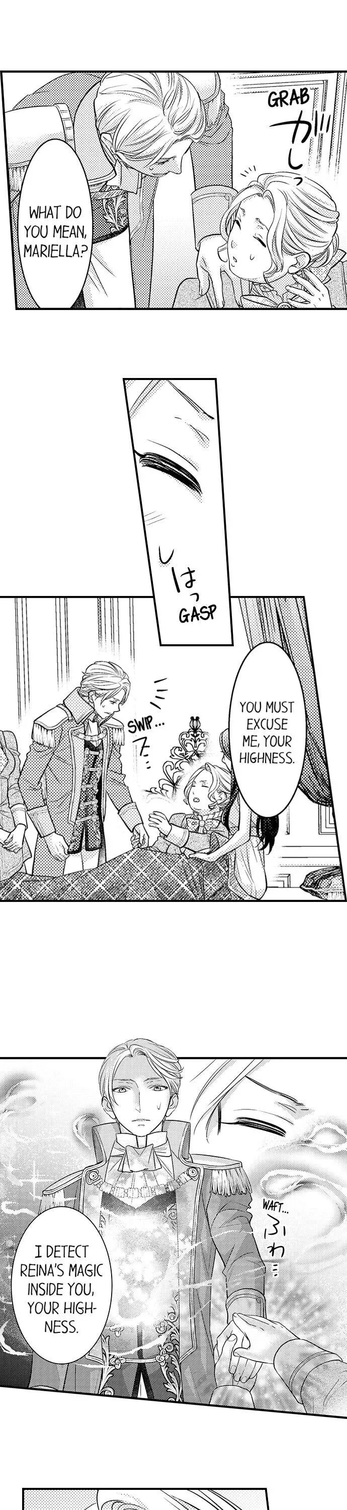 Isekai Ooku Ohi ni Naritakuba Yotogi de Denka ni Aisaretsuzuke yo Chapter 4 page 5