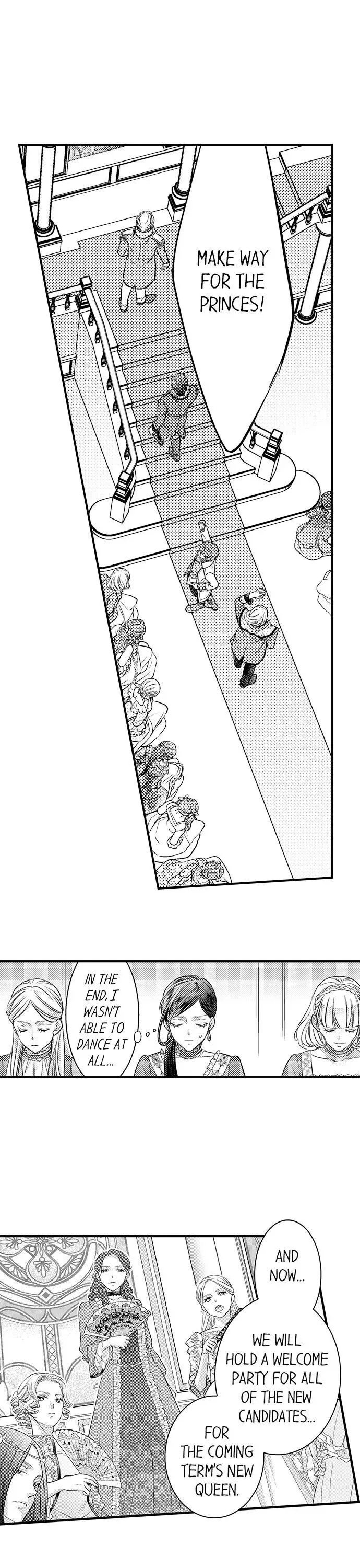 Isekai Ooku Ohi ni Naritakuba Yotogi de Denka ni Aisaretsuzuke yo Chapter 2 page 9