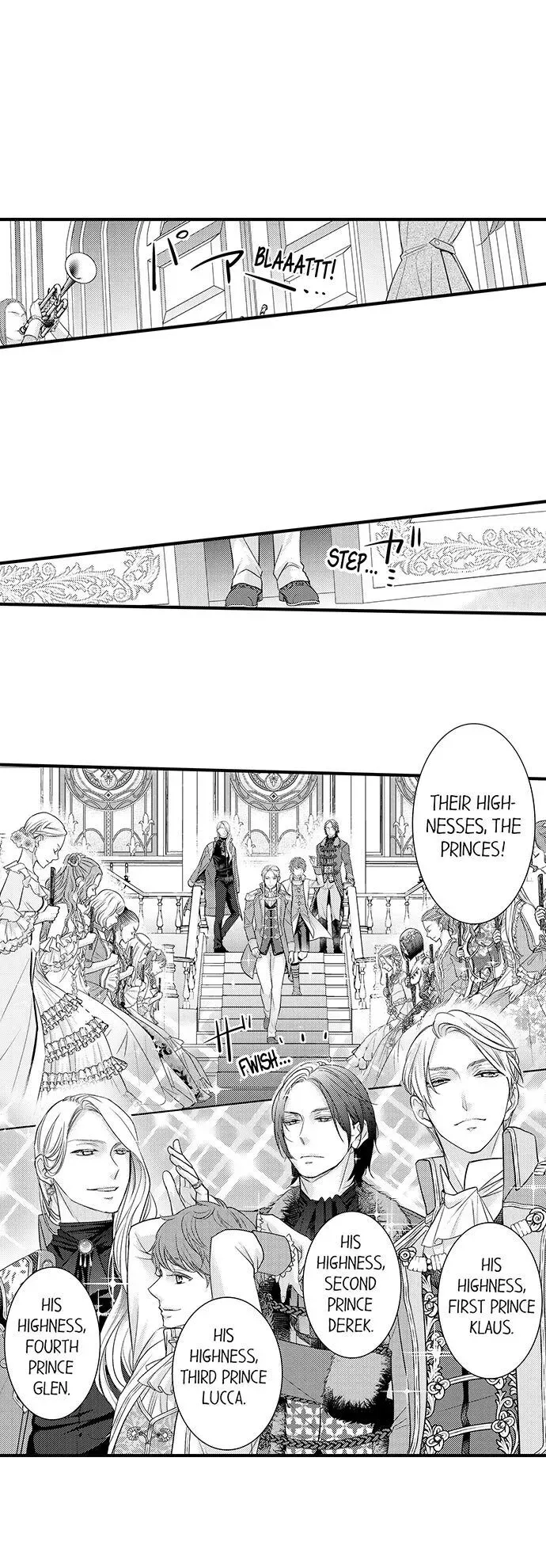 Isekai Ooku Ohi ni Naritakuba Yotogi de Denka ni Aisaretsuzuke yo Chapter 1 page 12
